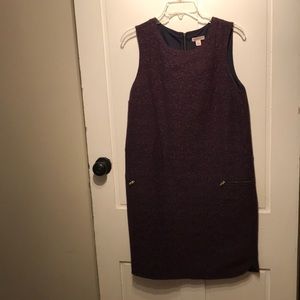 Sleeveless Merona Dress with Zipper Pockets